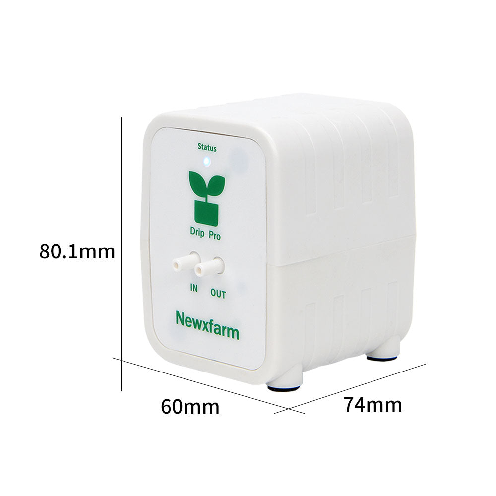 Newxfarm Drip Pro 3 Automatic Watering System - App Controlled Micro Pump