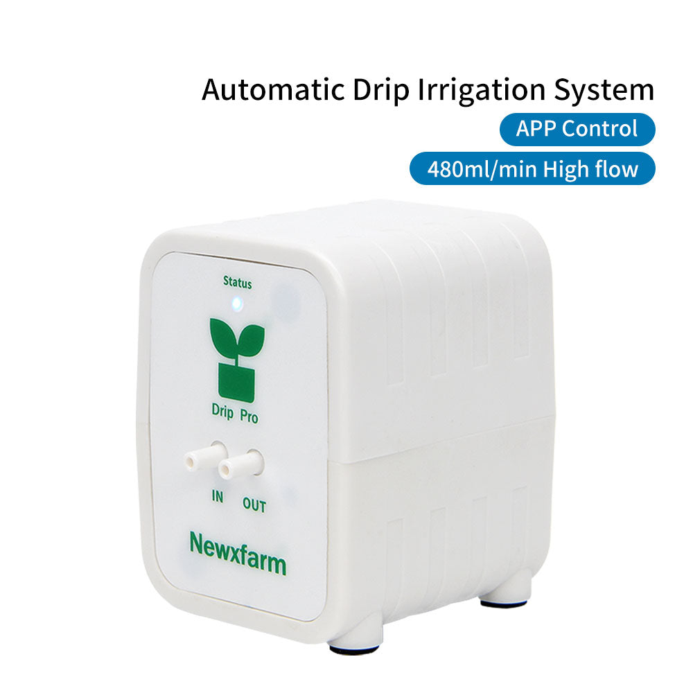 Newxfarm Drip Pro 3 Automatic Watering System - App Controlled Micro Pump