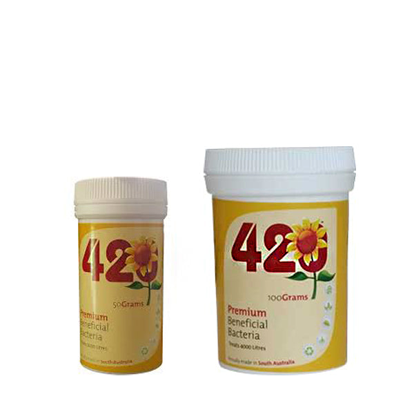 420 Beneficial Root Zone Bacteria