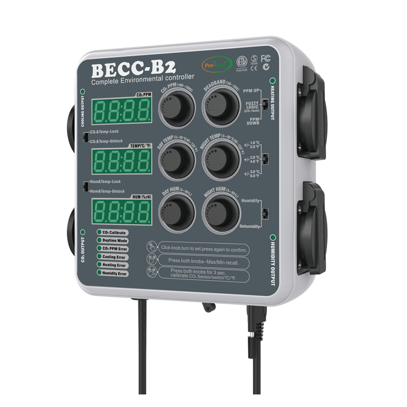 Pro-Leaf Multi-Function Environmental Controller, BECC-B2 – Precision Climate Control for Maximum Growth