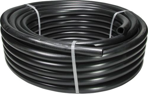 Black Hydroponic Flexi Irrigation Hose Tubing