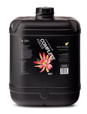 GT Complete Focus Nutrient Concentrate for Plants - Hydroponic Solutions