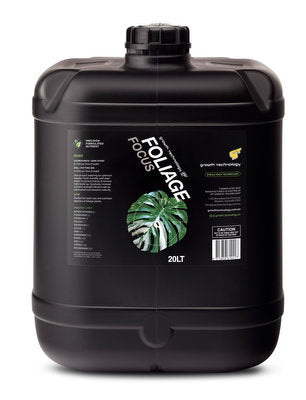 GT Foliage Focus Nutrient Concentrate for Indoor Plants