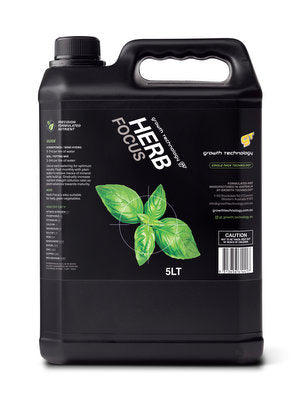 GT Herb Focus Nutrient Concentrate for Herbs, Lettuce & Leafy Greens