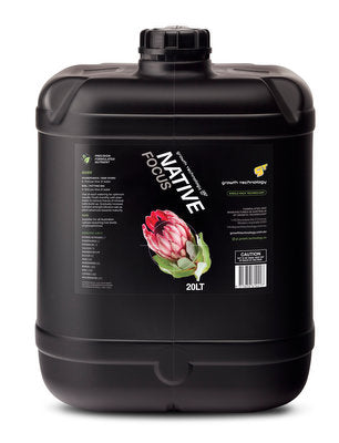 GT Native Focus Nutrient Concentrate for Australian Native Plants - Hydroponic Solutions