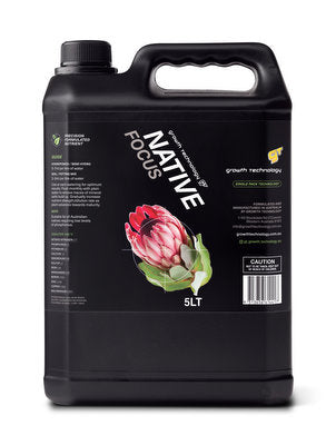 GT Native Focus Nutrient Concentrate for Australian Native Plants - Hydroponic Solutions