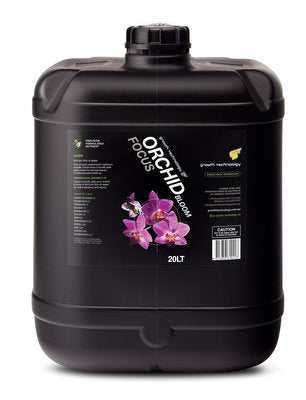 GT Orchid Bloom Focus Nutrient Concentrate for Orchids in Spike & Flower - Hydroponic Solutions