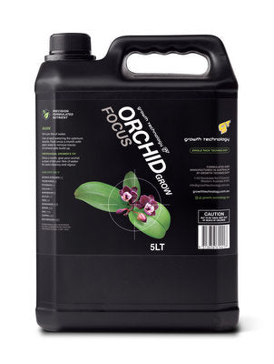 GT Orchid Grow Focus Nutrient Concentrate for Orchids