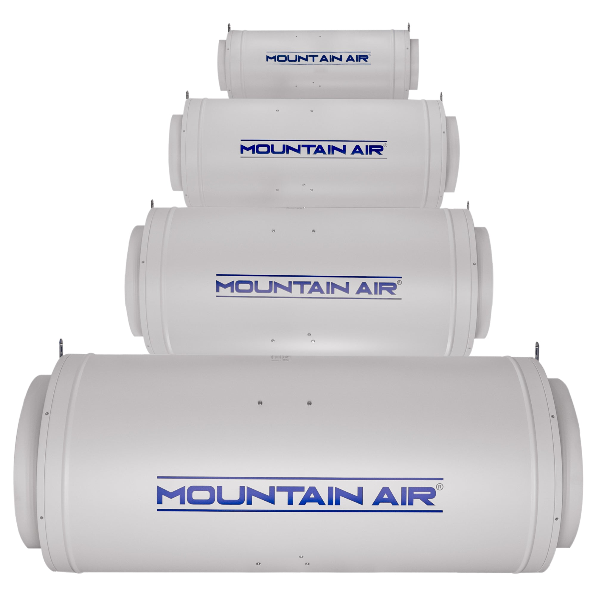 Mountain Air Suppressor-Silenced EC Fans