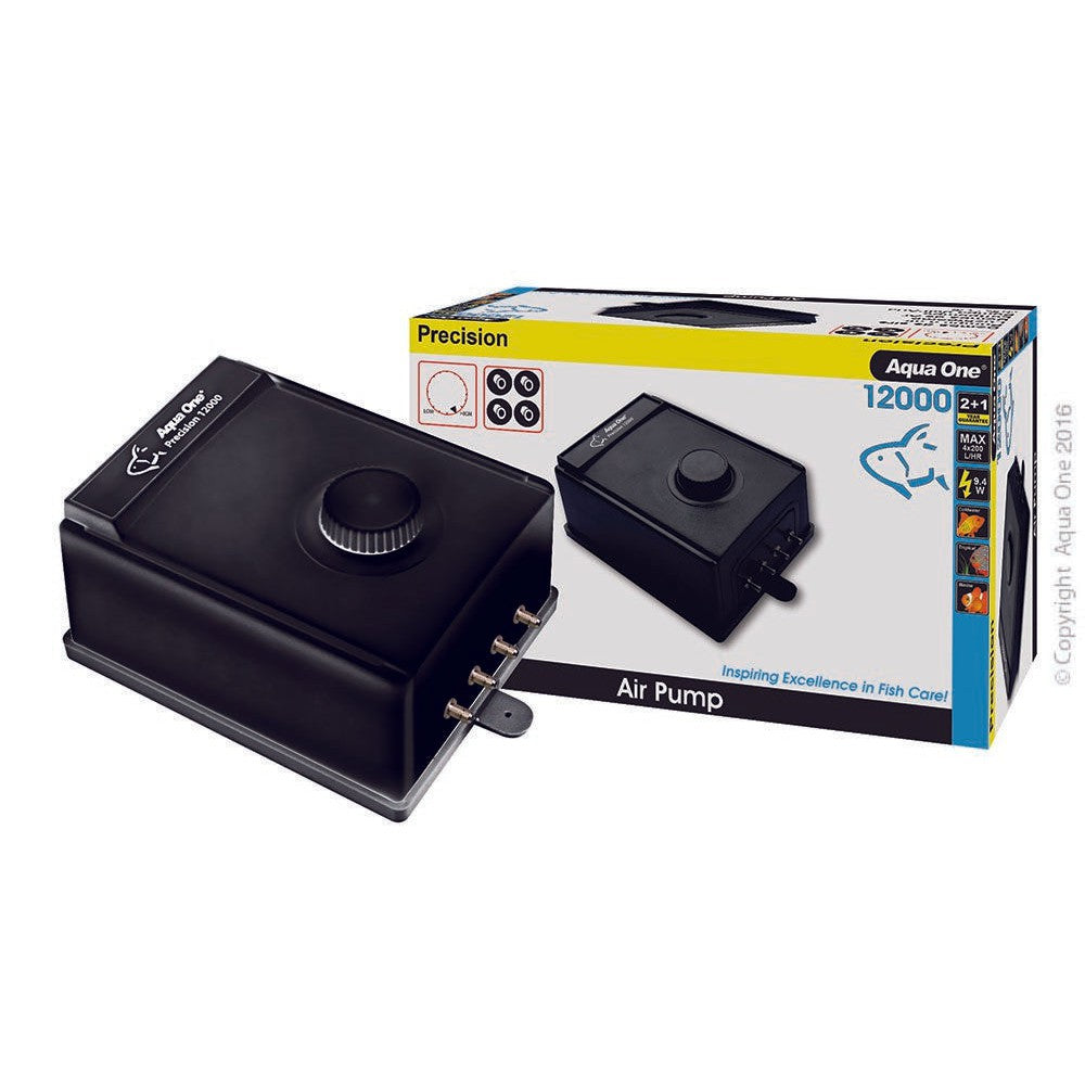 Aqua One Precision Air Pumps - Hydroponic Solutions