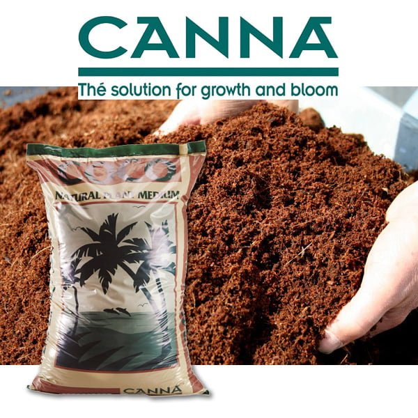 Canna Coco Professional, Hydroponic Growing Medium, 50 Litre Bag