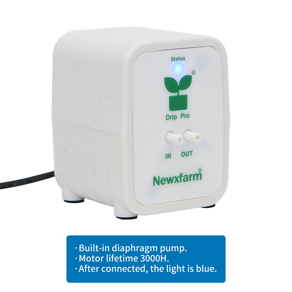 Newxfarm Drip Pro 3 Automatic Watering System - App Controlled Micro Pump