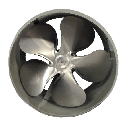 Ezi-Air In-Line 4-Pole Axial Duct Fan - Hydroponic Solutions