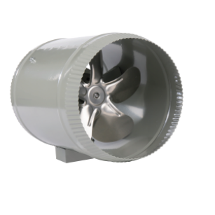 Ezi-Air In-Line 4-Pole Axial Duct Fan - Hydroponic Solutions