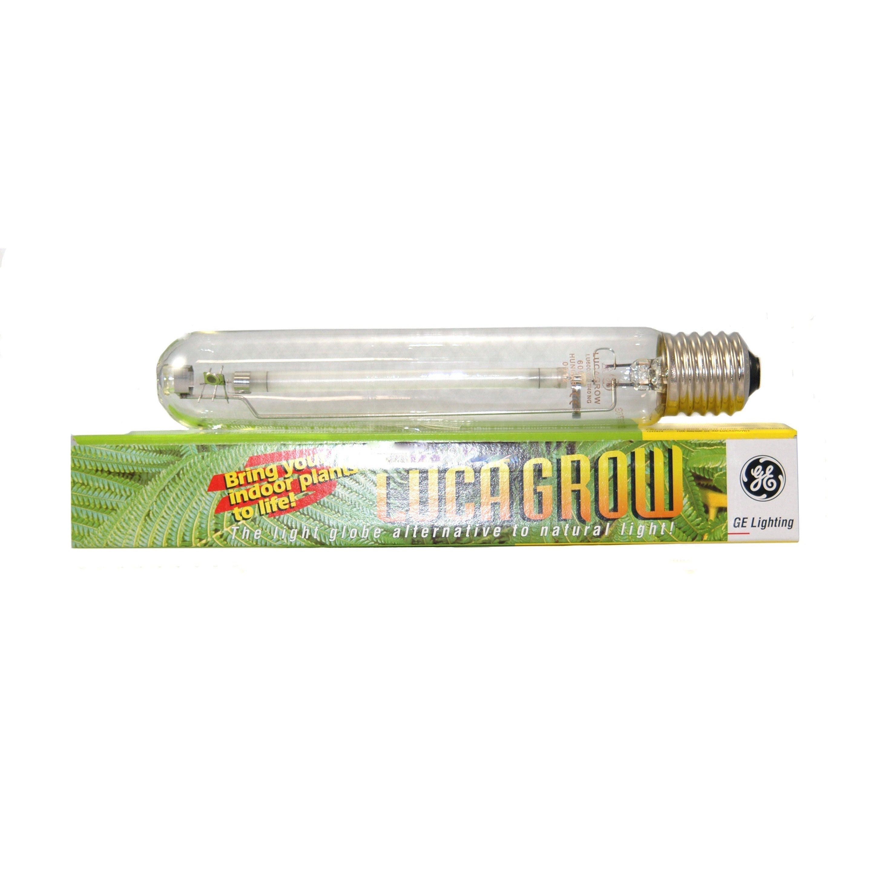 General Electric Lucagrow HPS Plant Grow Lamp - Hydroponic Solutions