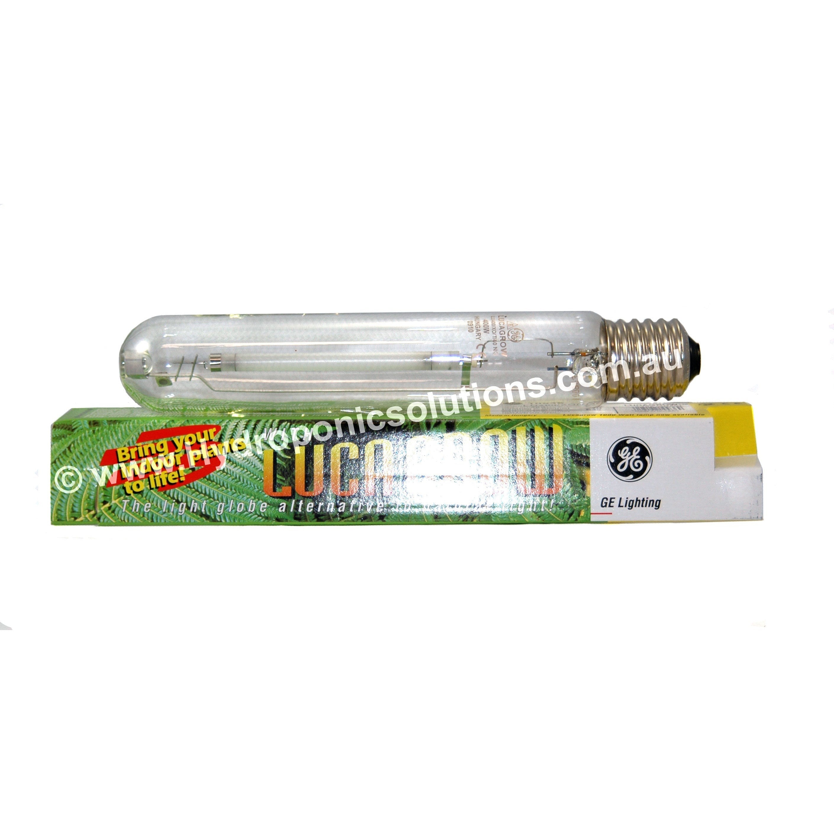 General Electric Lucagrow HPS Plant Grow Lamp - Hydroponic Solutions