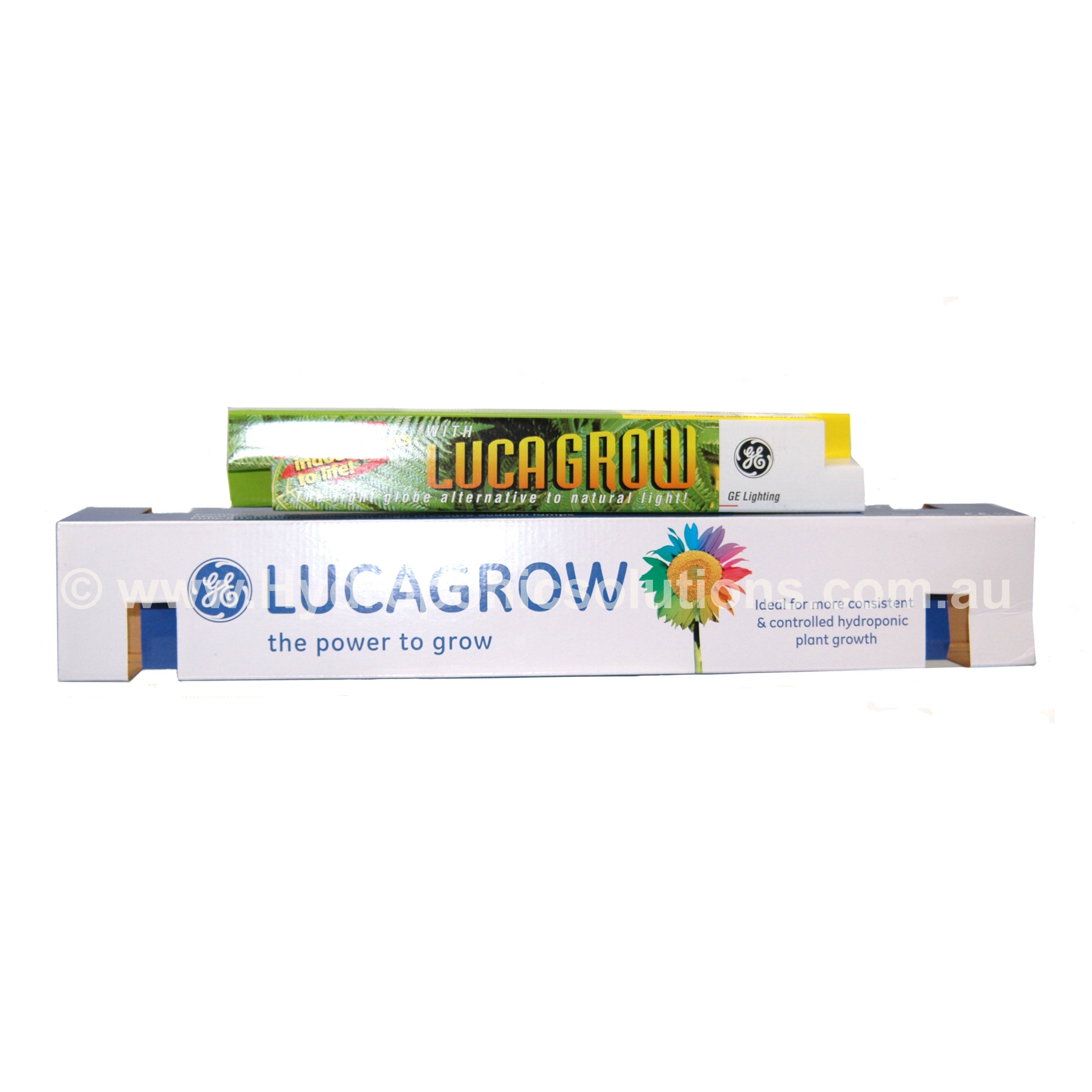 General Electric Lucagrow HPS Plant Grow Lamp - Hydroponic Solutions