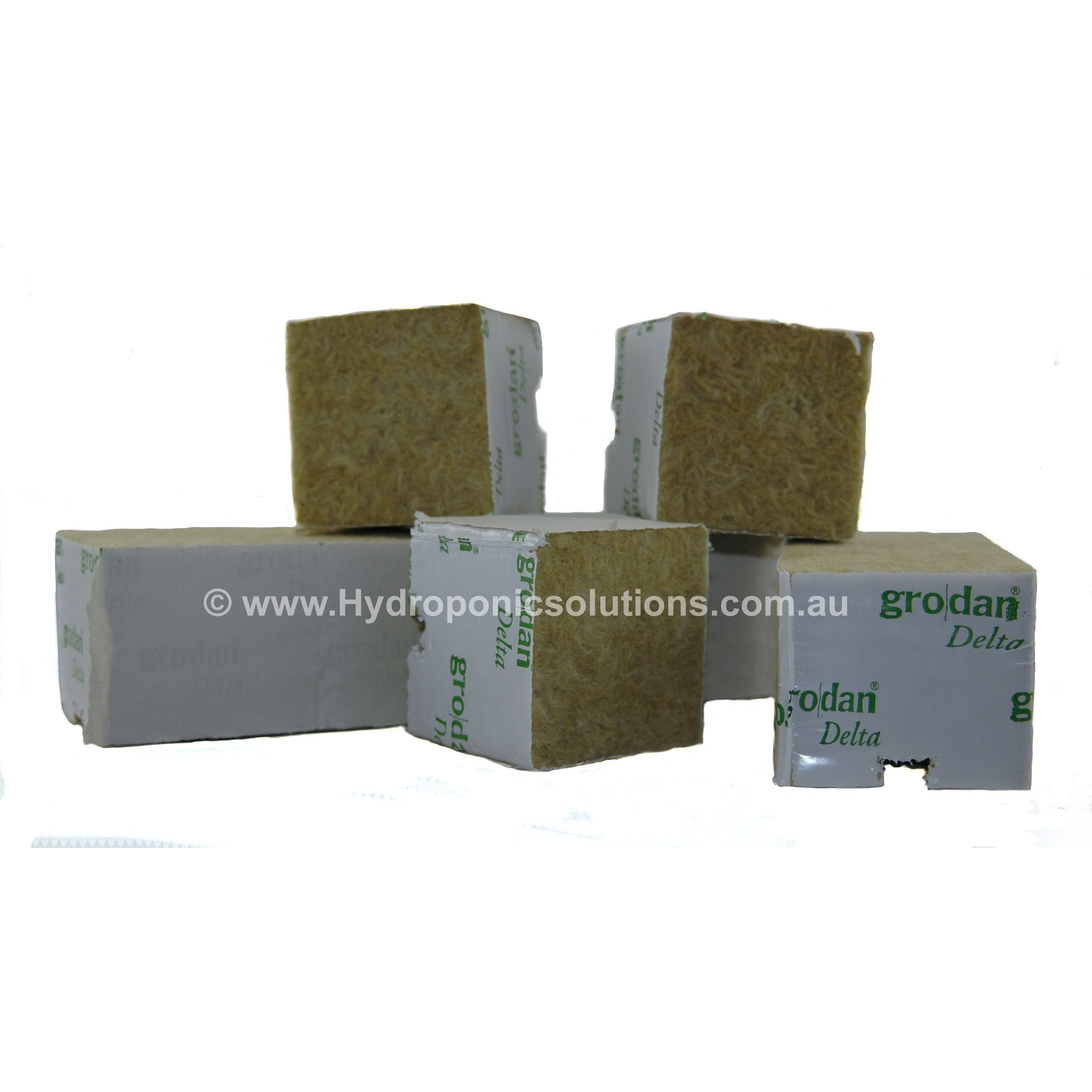 Grodan Rockwool Propagation Blocks & Cubes - Hydroponic Solutions