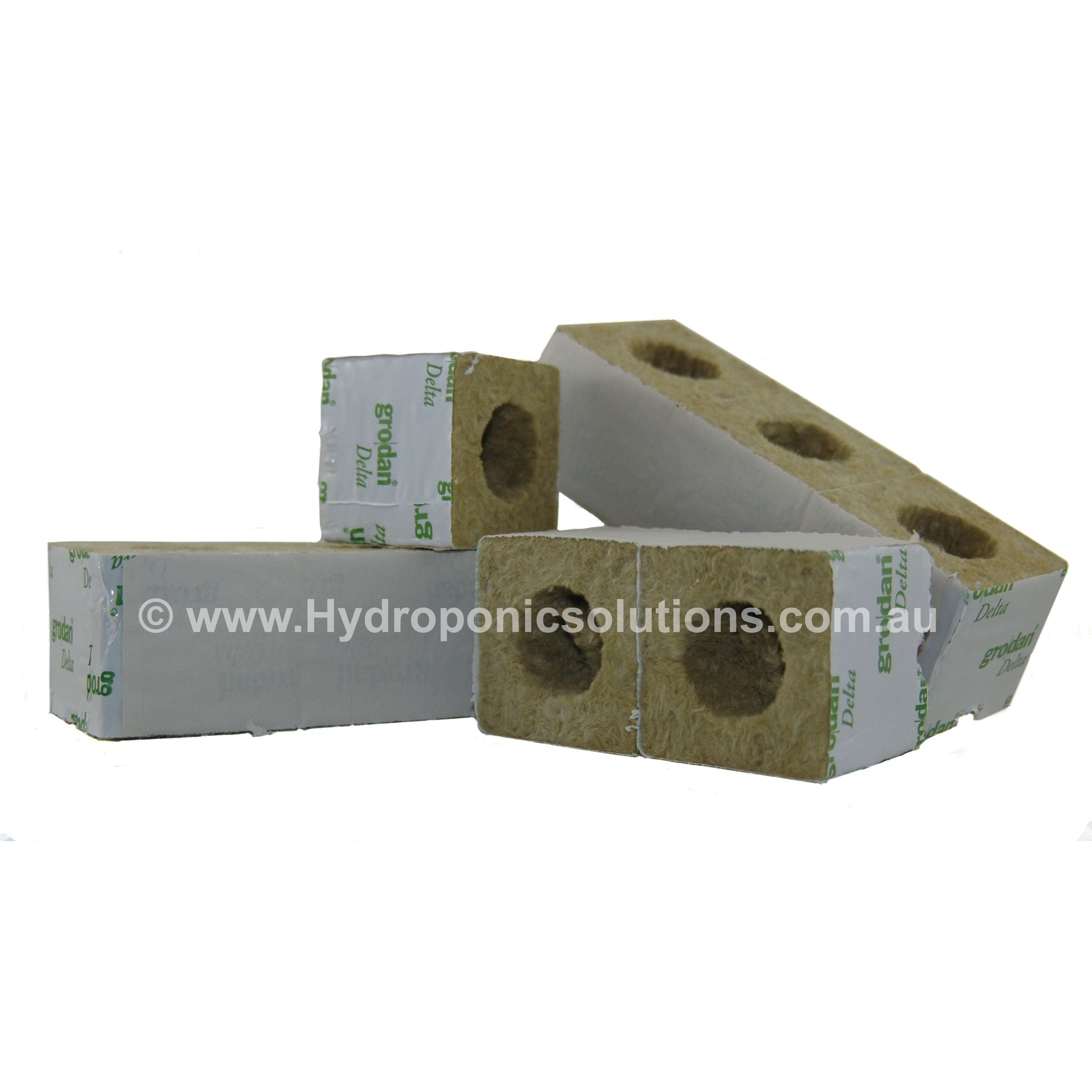 Grodan Rockwool Propagation Blocks & Cubes - Hydroponic Solutions