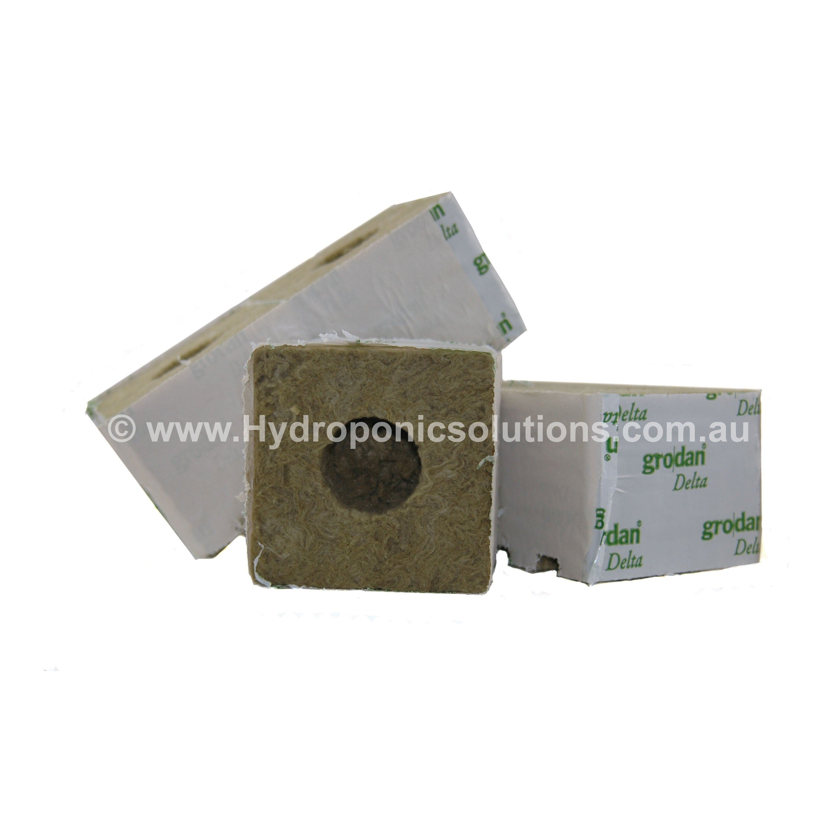 Grodan Rockwool Propagation Blocks & Cubes - Hydroponic Solutions