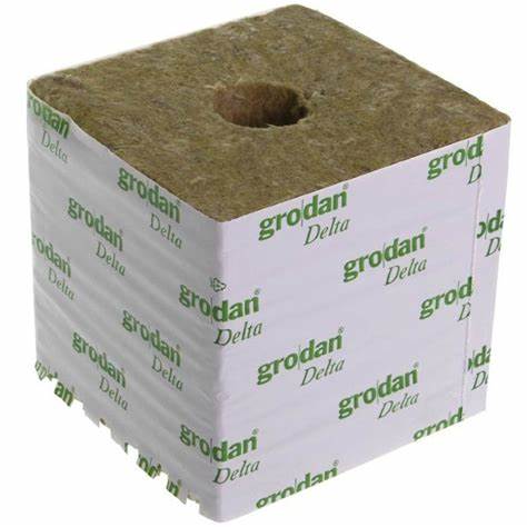 Grodan Rockwool Propagation Blocks & Cubes - Hydroponic Solutions