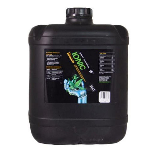 GT Ionic Bloom Hydroponic Bloom Nutrient Concentrate - Hydroponic Solutions