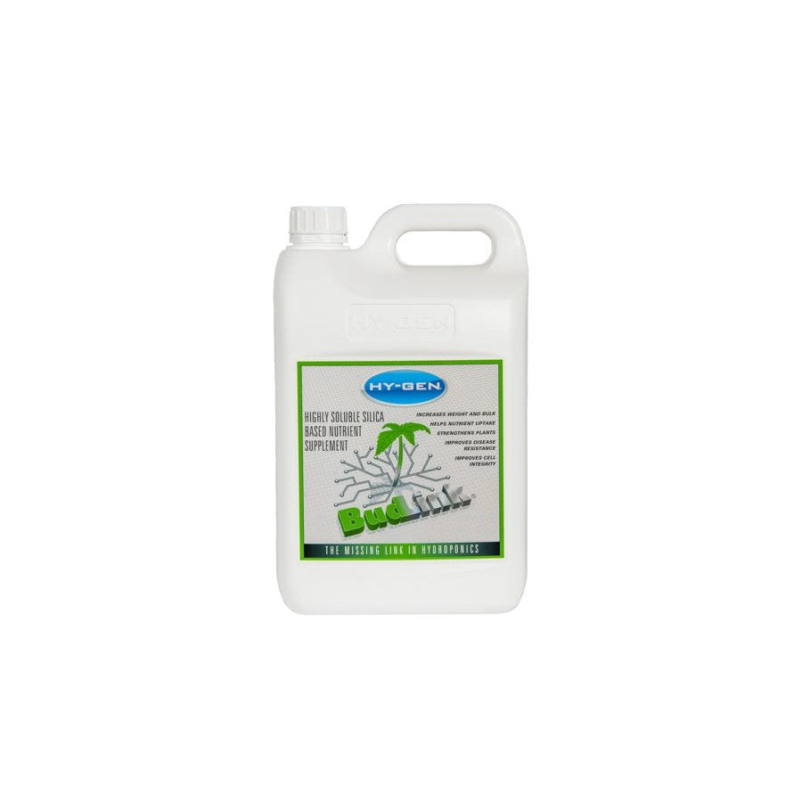 HY-GEN Budlink Soluble Silica Concentrate for Hydroponics - Hydroponic Solutions