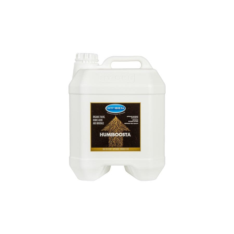 HY-GEN Humiboosta Humic & Fulvic Acid Concentrate - Hydroponic Solutions