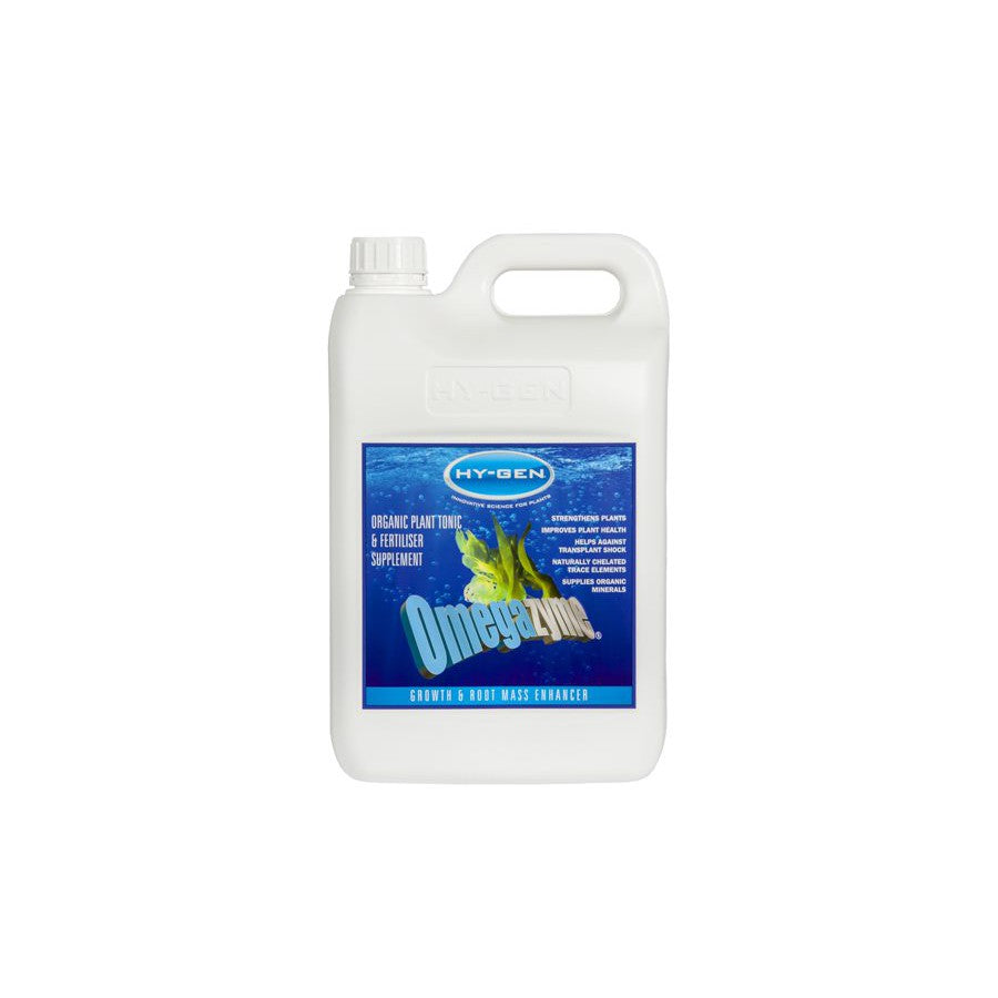 HY-GEN Omegazyme Sea Kelp Growth Stimulator - Hydroponic Solutions