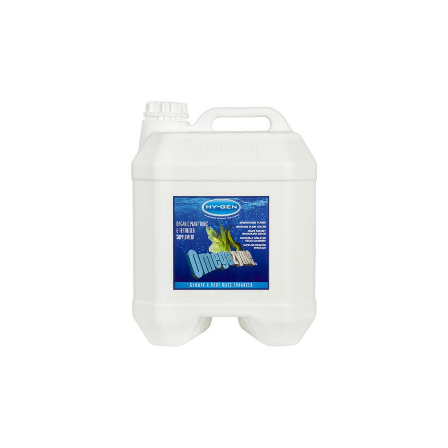 HY-GEN Omegazyme Sea Kelp Growth Stimulator - Hydroponic Solutions