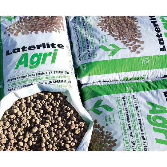 Laterlite Agri 8-20 Italian LECA, Expanded Clay for Hydroponics and Aquaponics - Hydroponic Solutions