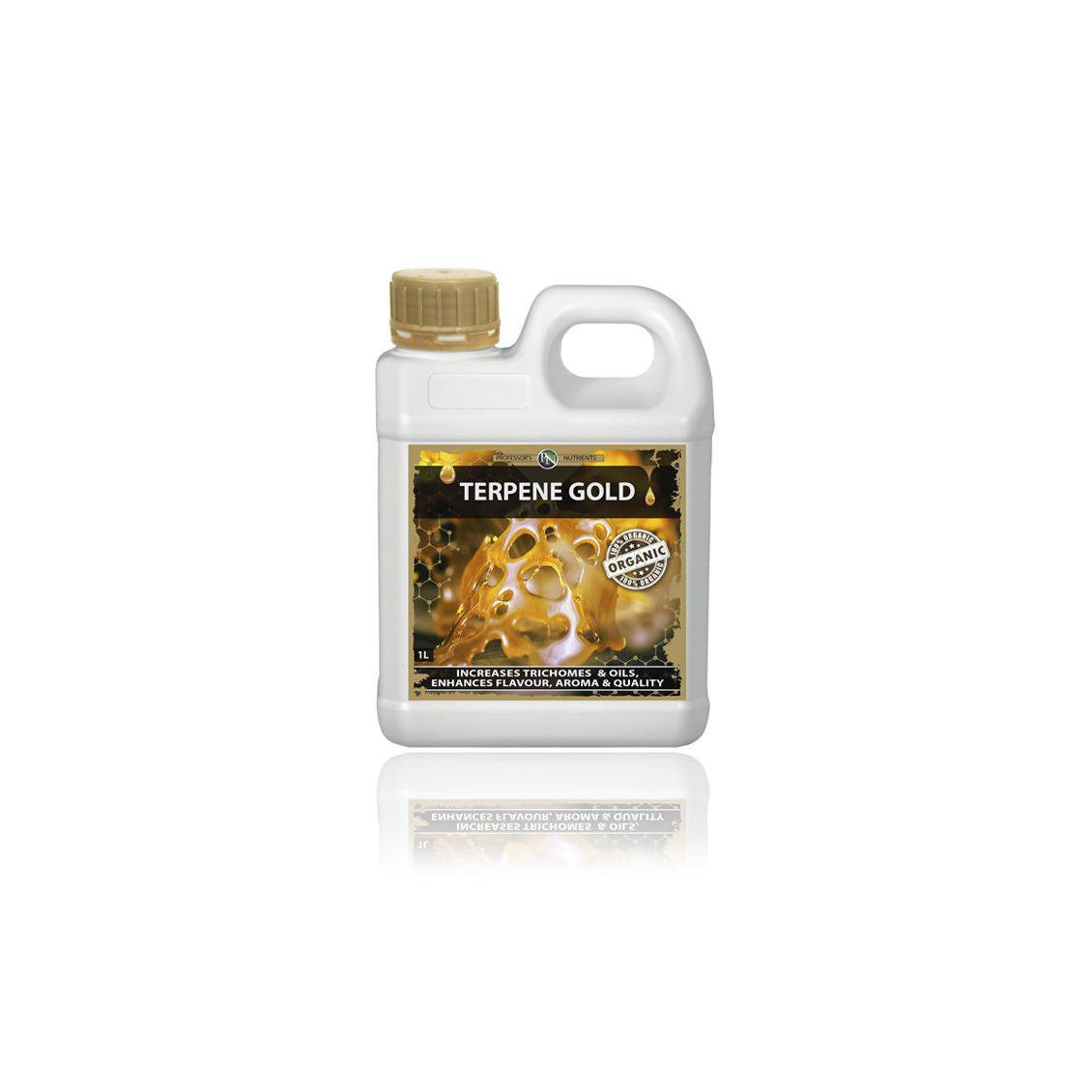 Professor's Nutrients Terpene Gold- Organic Flower Enhancer - Hydroponic Solutions