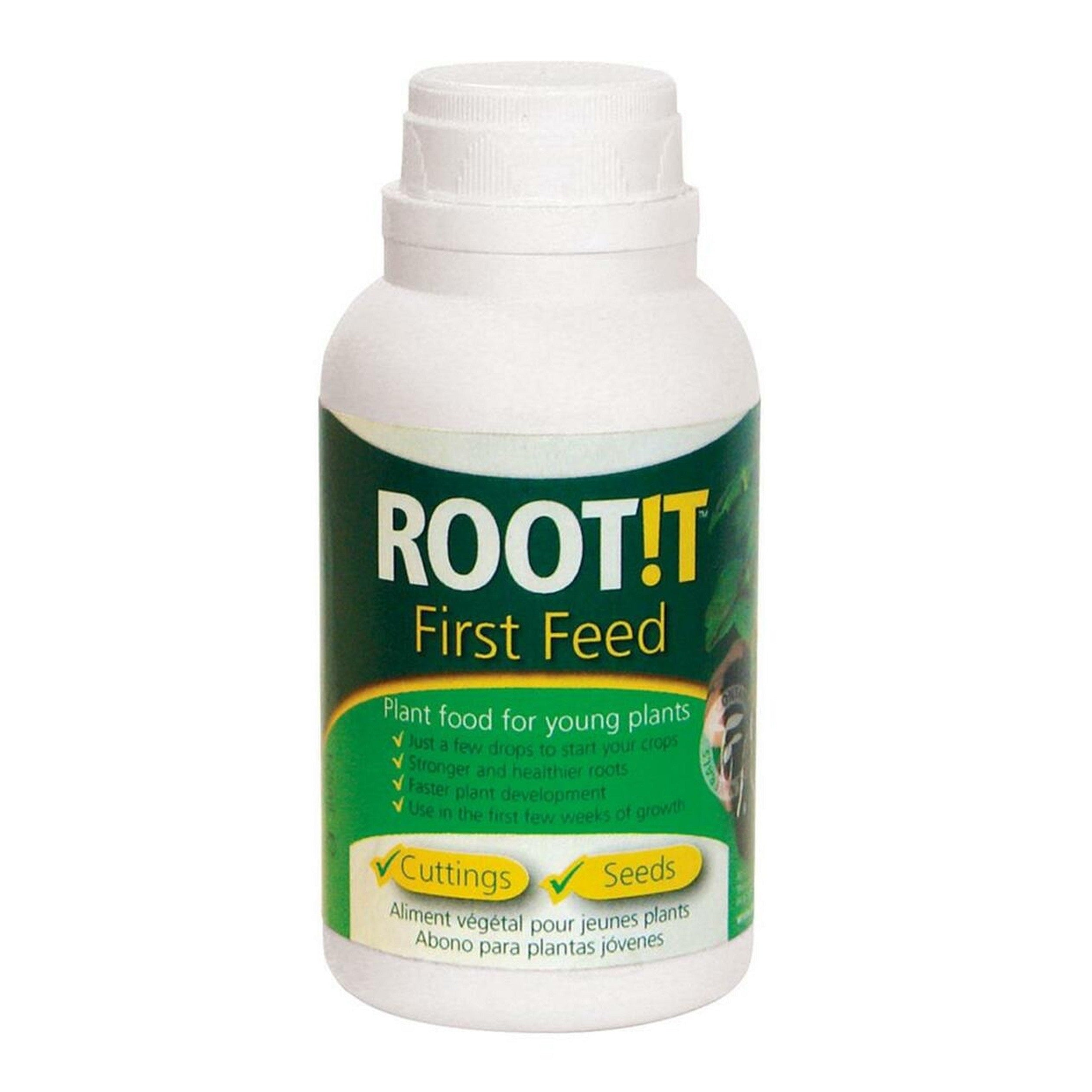 ROOTiT First Feed Seedling & Clone Nutrient Concentrate - Hydroponic Solutions
