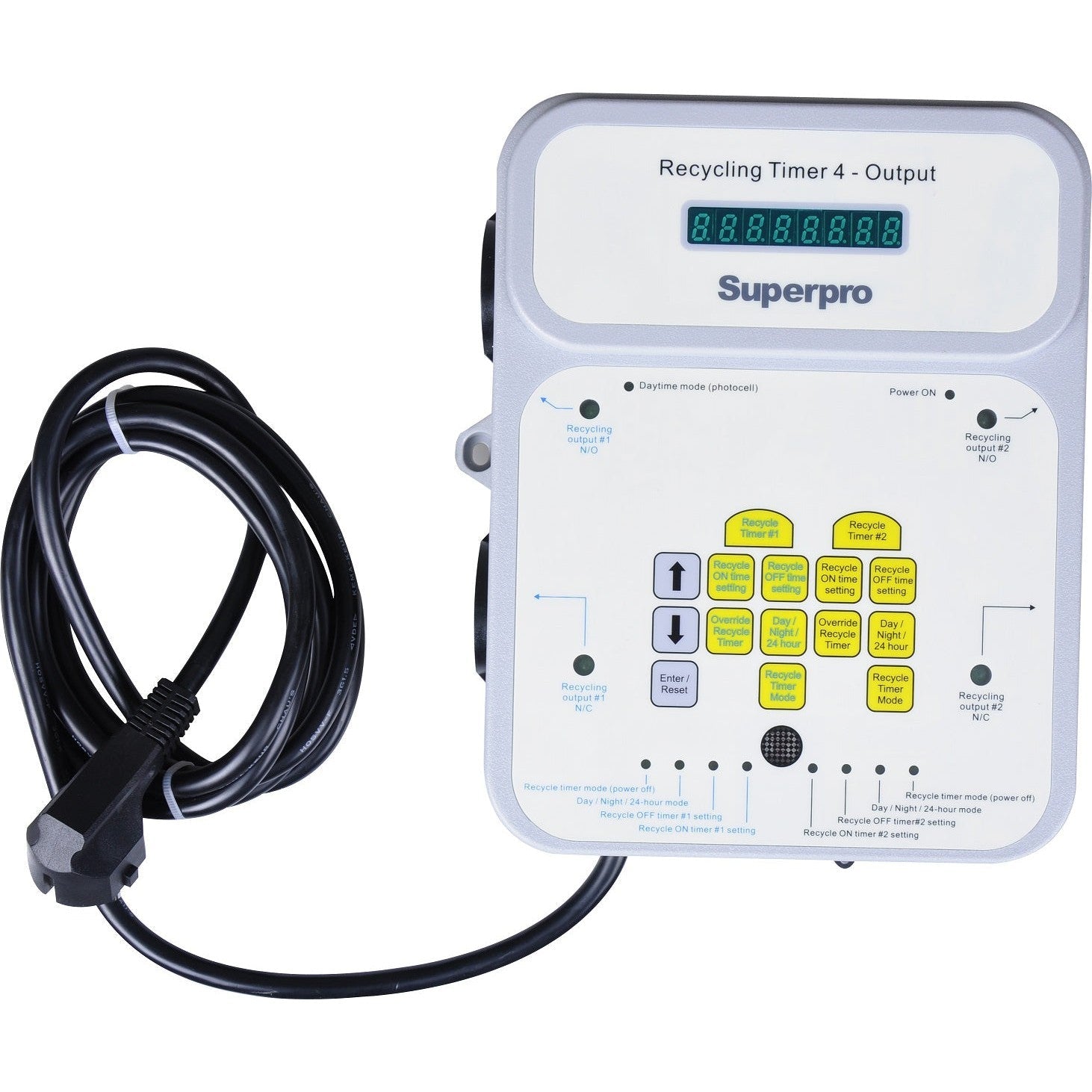 SuperPro 4-Output Recycling Timer MFRT-1