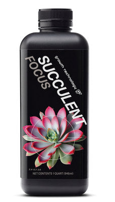GT Succulent Focus Nutrient Concentrate for Succulents and Cactus
