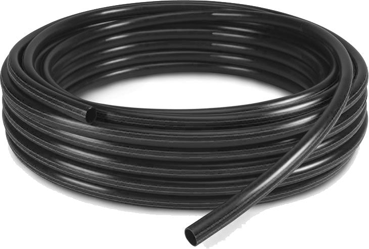 Black Hydroponic Flexi Irrigation Hose Tubing